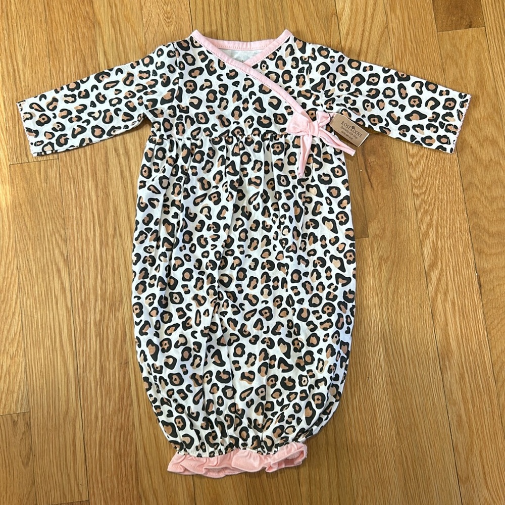 Mud Pie Leopard Gown
